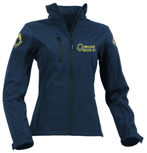 Veste ambulancière softshell gamme GOLD
